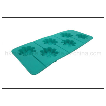 Flower Shaped Ice Lolly Silicone Mould (RS15)